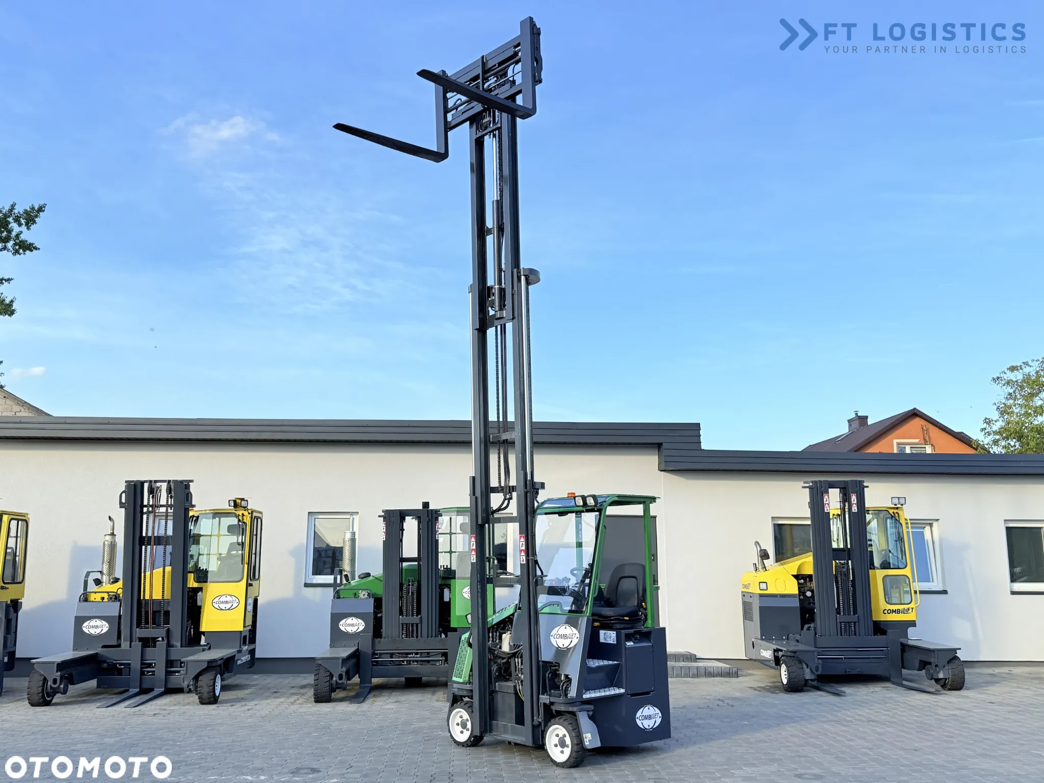 Combilift C2500CB / TRIPLEX / 5500MM / WOLNY SKOK / DIESEL / JEDYNIE 3768MTH / POZYCJONER / PRZESUW BOCZNY / NOWE OPONY / JAK NOWY / Szeroka oferta wózków czterokierunkowych i bocznych, dopasowanych do różnorodnych potrzeb i zastosowań. - 26