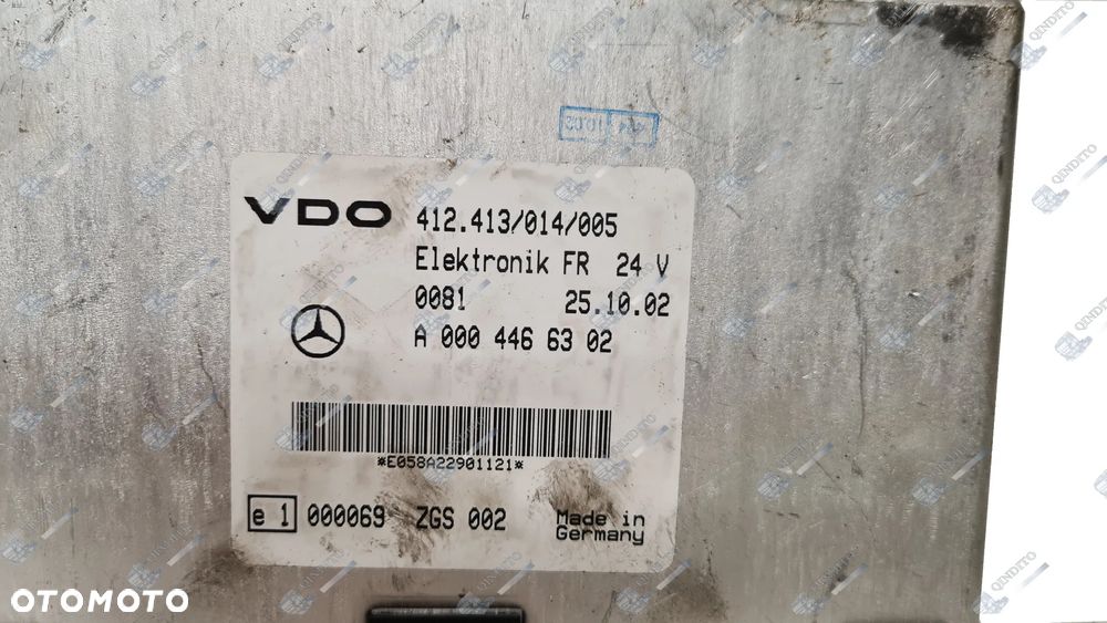 Mercedes komputer sterownik A0004466302 - 2