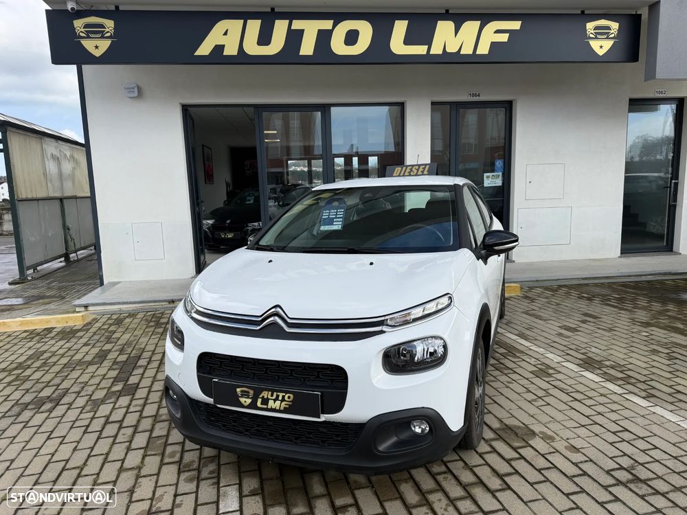 Citroën C3 BlueHDi 100 S&S PLUS - 1