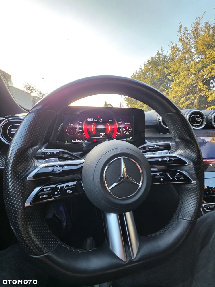 Mercedes-Benz Klasa C 200 d 9G-TRONIC AMG Line - 15
