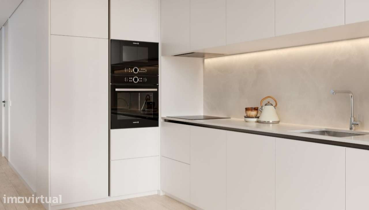 Apartamento T2 com varanda no Boutique Residences em Matosinhos - Grande imagem: 5/17