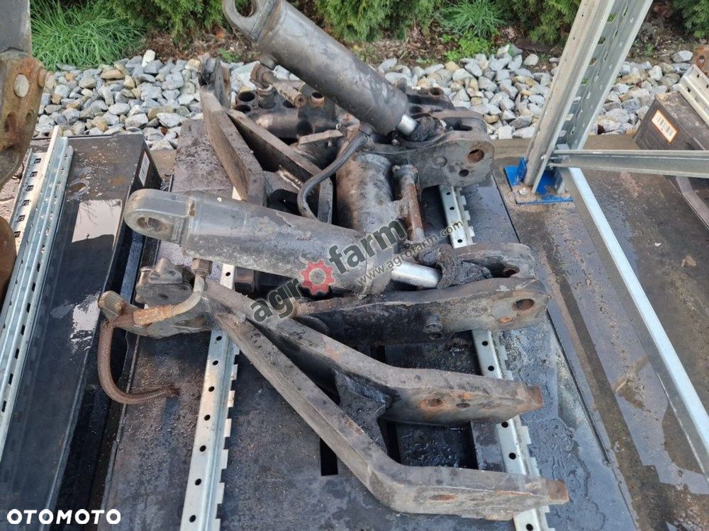 TUZ, przedni podnośnik, Fendt 939 Vario - 3