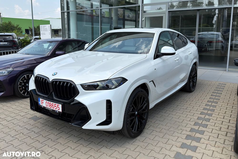 BMW X6 xDrive40i M Sport - 1