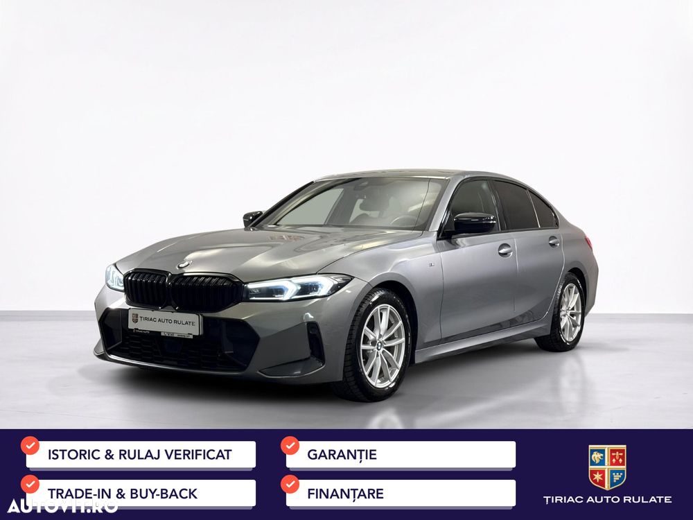 BMW Seria 3 320d xDrive AT M Sport - 2
