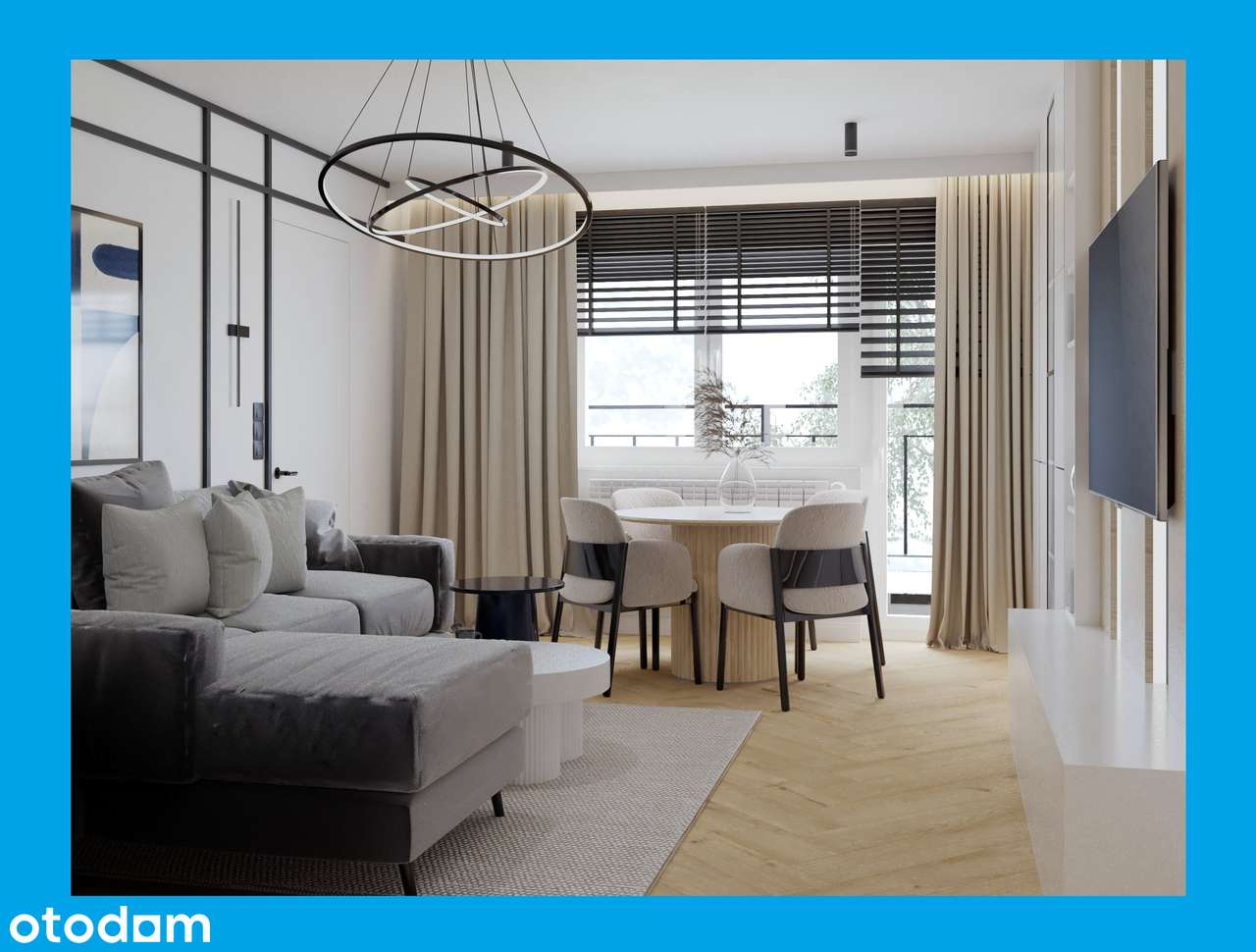 Mieszkanie 58 m² ✮ REMONT POD KLIENTA ✮ 4 pokoje ✮ Balkon ✮Winda