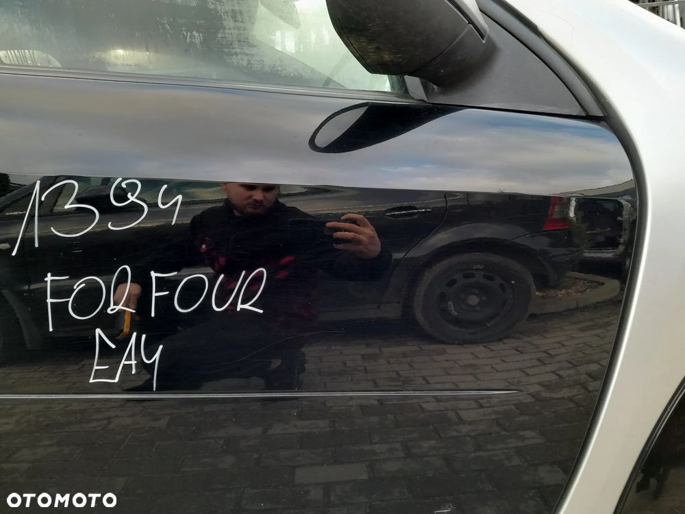 SMART FORFOUR 454 DRZWI PRAWE PRZEDNIE PRAWY PRZÓD KOLOR: EA4 - 3