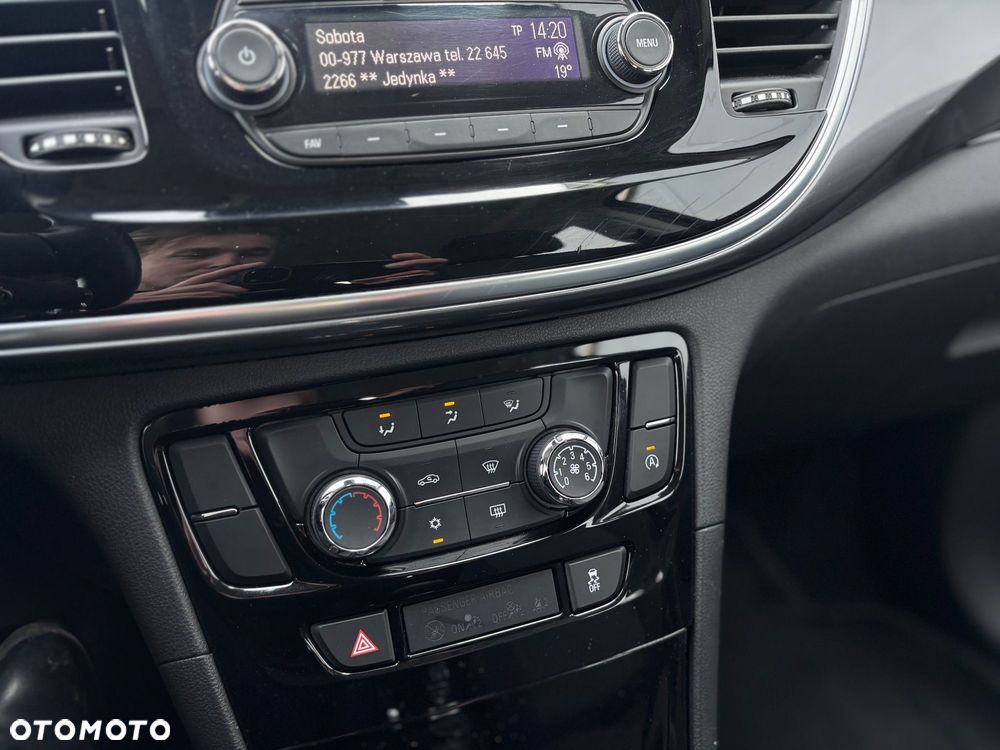 Opel Mokka X 1.6 (ecoFLEX) Start/Stop Selection - 17