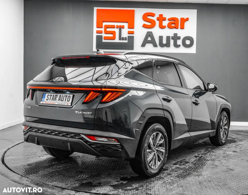 Hyundai Tucson 1.6 l 150 CP 4WD 6MT Style+ - 6