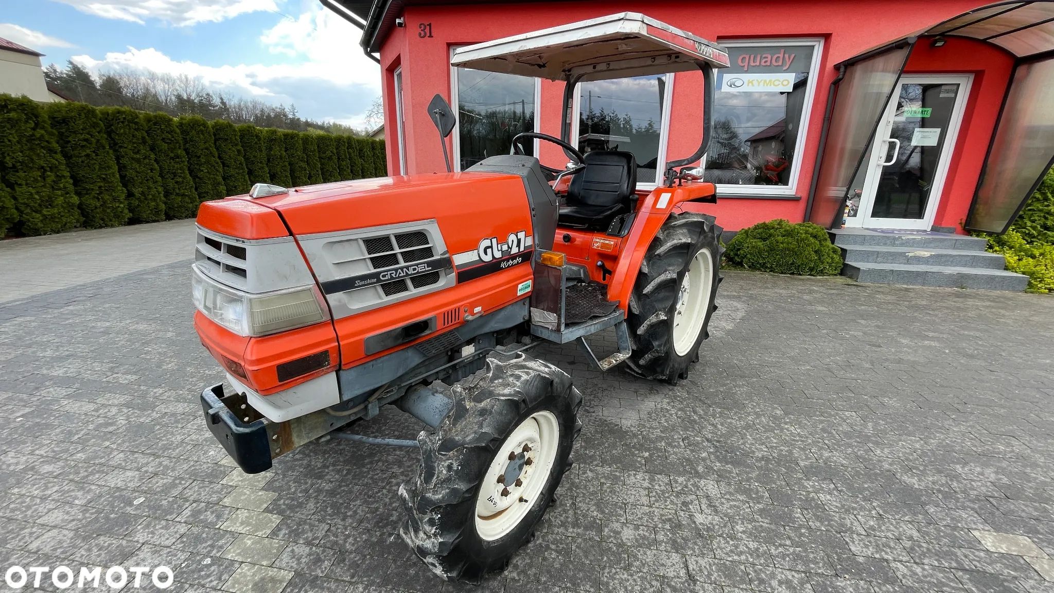 Kubota GL 27 - 1
