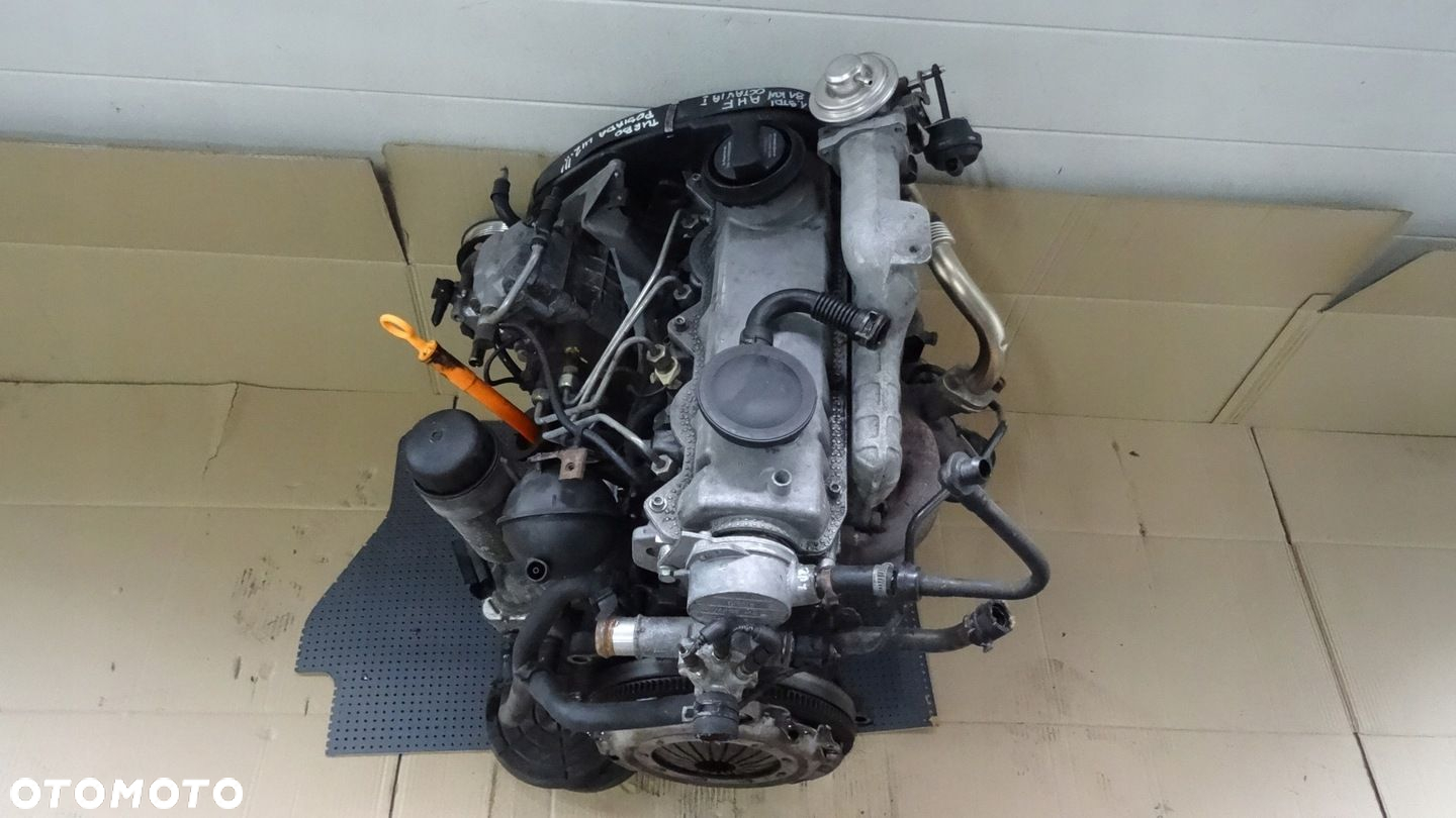 SILNIK VOLKSWAGEN SEAT AUDI 1.9 TDI SILNIK AHF 81KW OCTAVIA I - 16