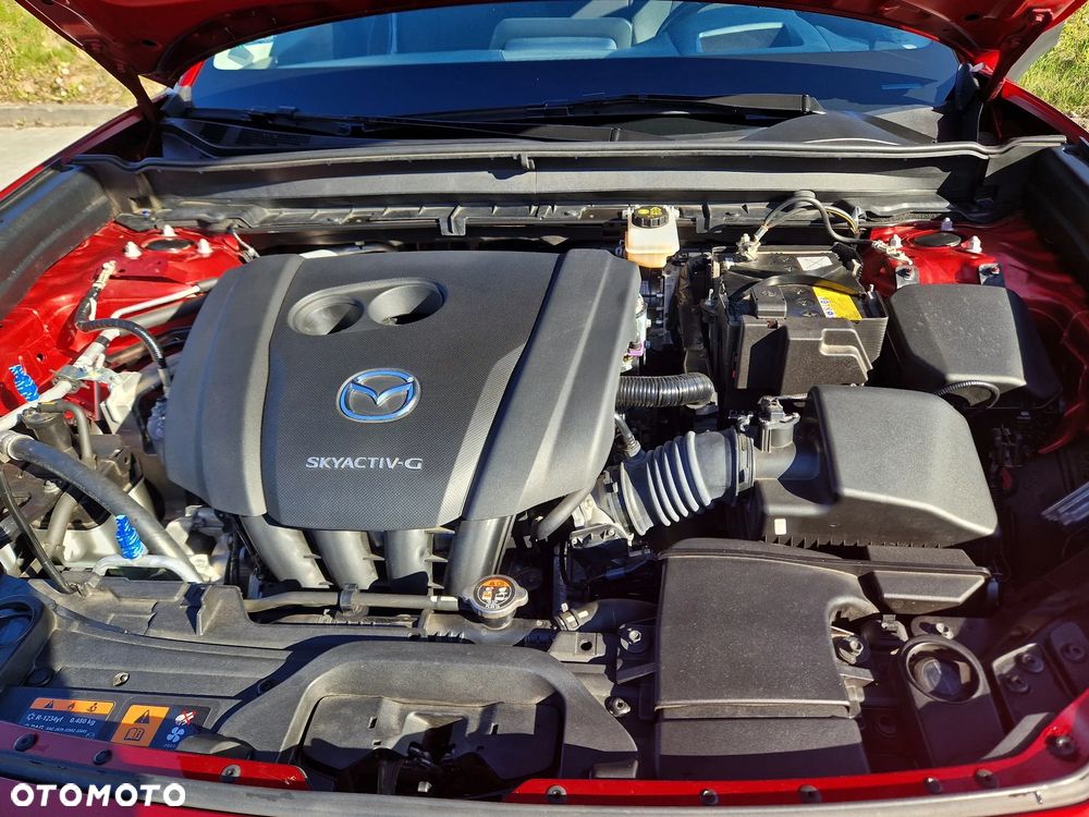 Mazda CX-30 SKYACTIV-G 2.0 M-Hybrid AWD - 9