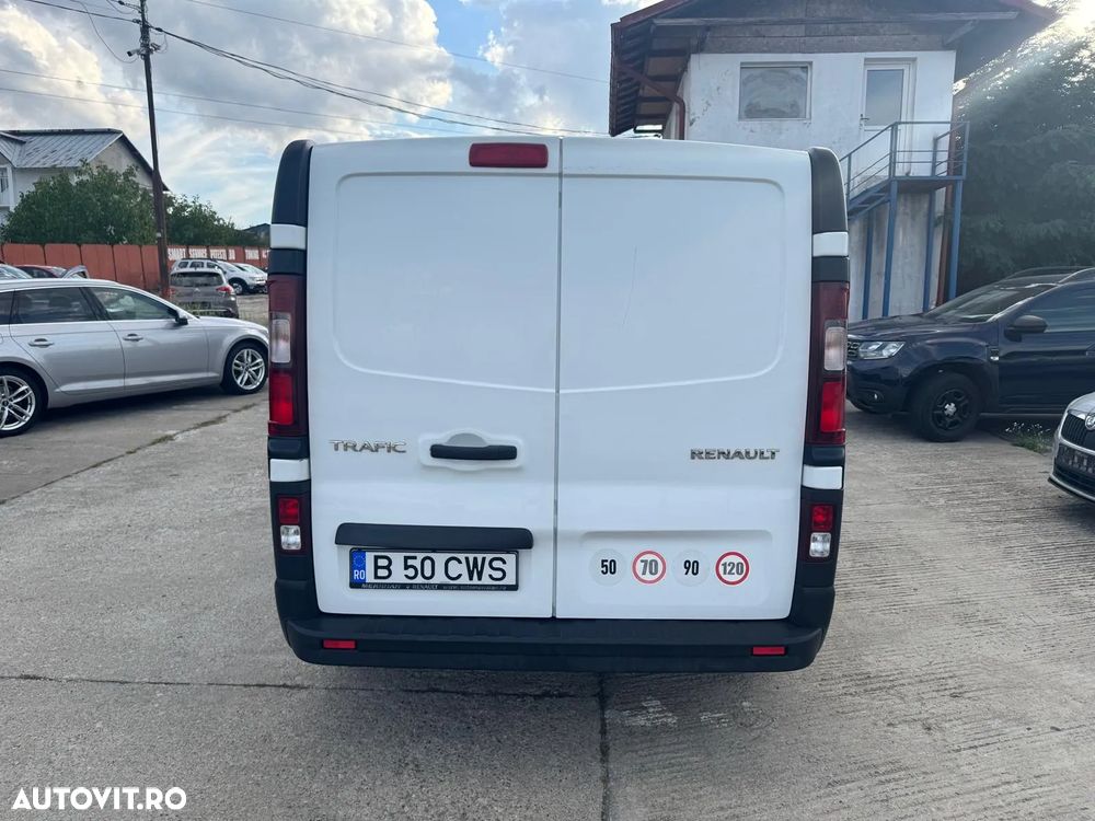 Renault Trafic Combi L2H1 1.6 dCi TT 120 7+1 Expression - 7