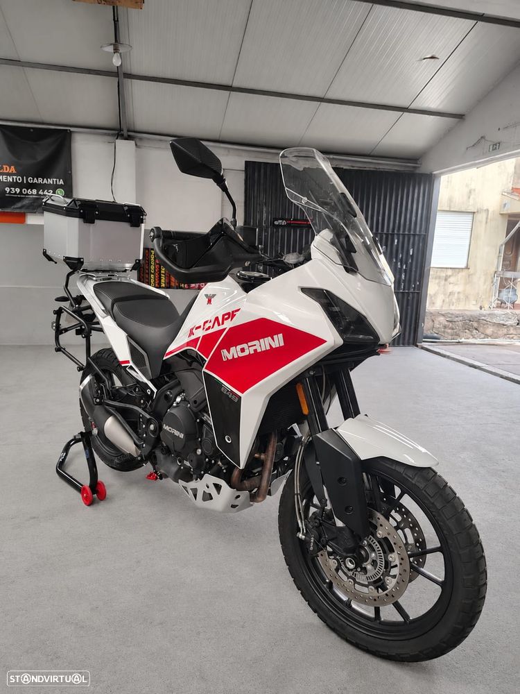 Moto Morini X-Cape - 7
