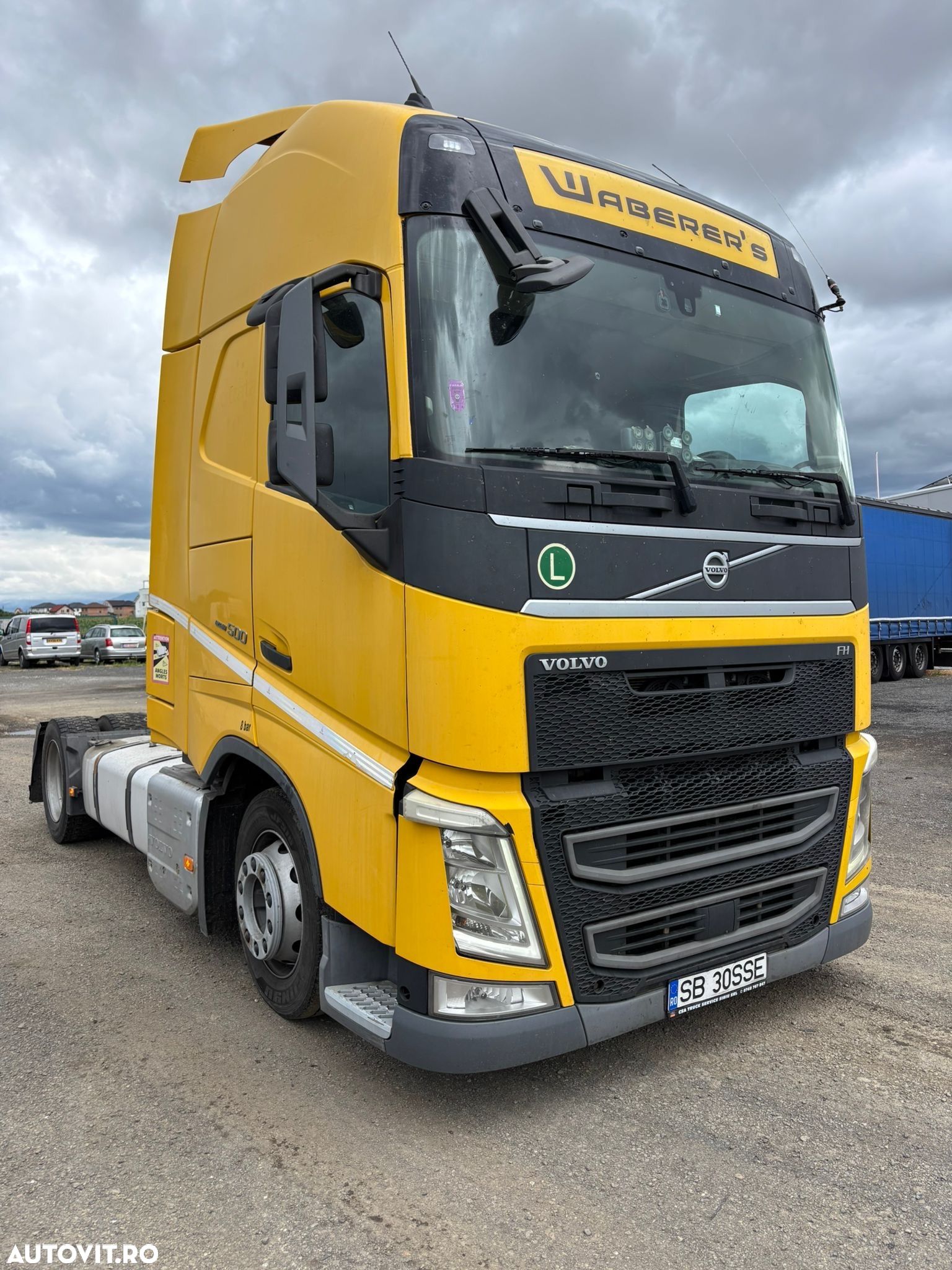 Volvo FH 500 - 1