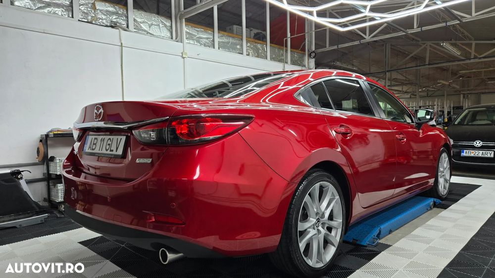 Mazda 6 SKYACTIV-G 192 Drive i-ELOOP Sports-Line - 5