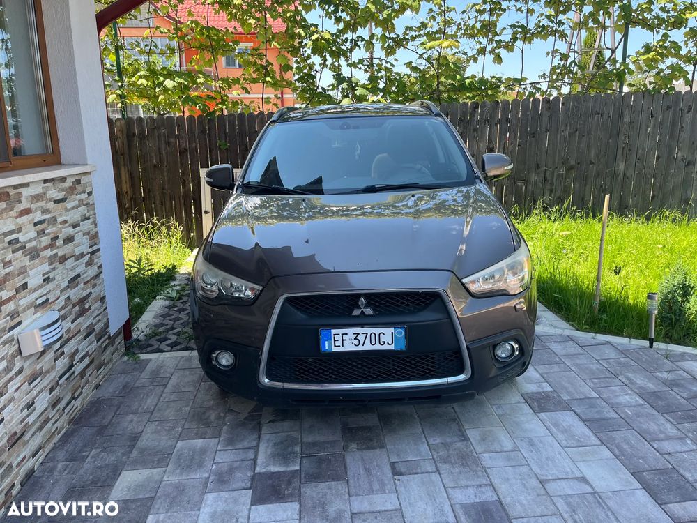 Mitsubishi ASX 1.8 DI-D 4WD Comfort Edition - 2