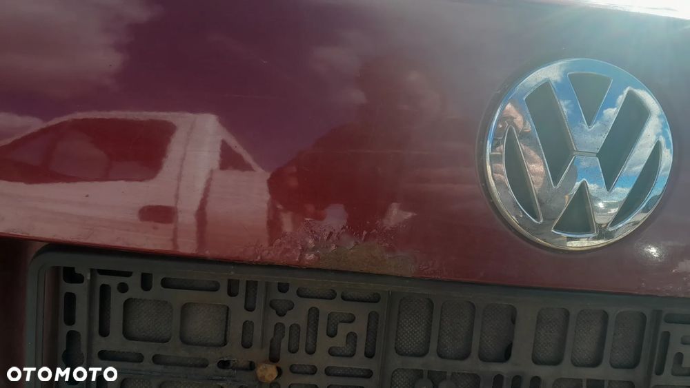 VW PASSAT B5 LIFT FL SEDAN KLAPA BAGAZNIKA TYLNA TYŁ KOMPLETNA LB3Y nr. 13/3 - 4