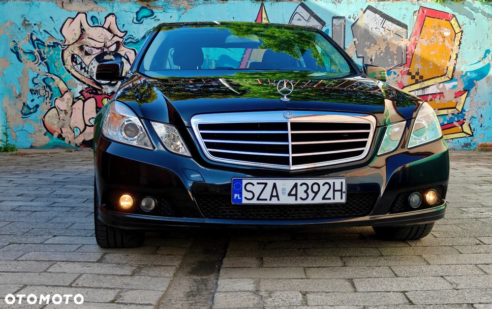 Mercedes-Benz Klasa E 220 CDI 7G-TRONIC - 1