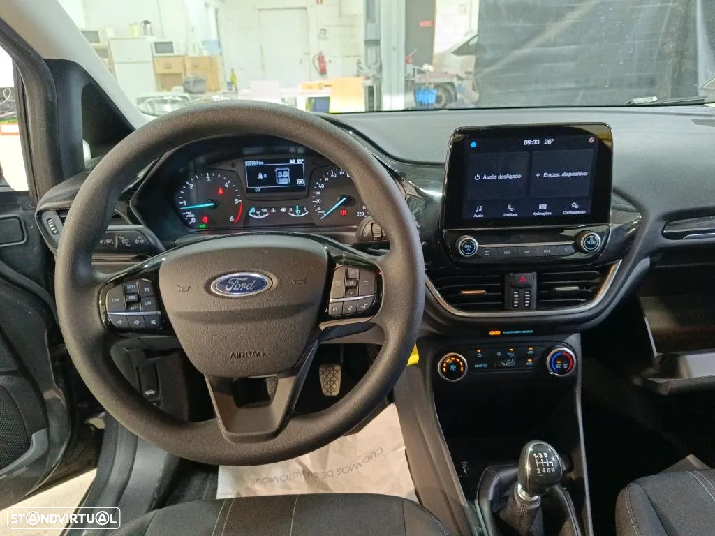 Ford Fiesta 1.5 TDCi Connected - 11