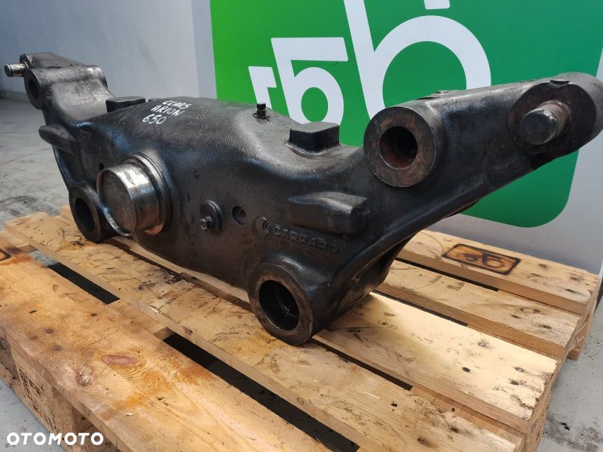 Pochwa mostu McCormick XTX .... {Carraro 12057} - 6