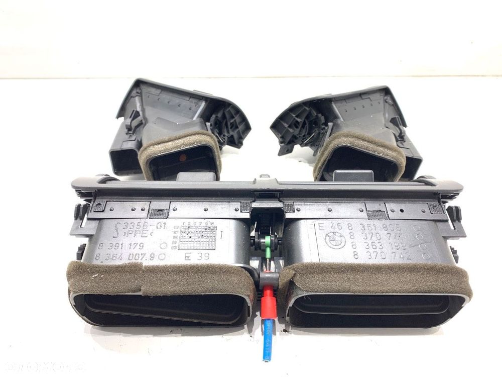 KRATKI NAWIEWU PRZÓD KOMPLET - 129.00 PLN - BMW 3 coupe (E46) 1998 - 2006 318 Ci 110 kW [150 KM] - 3