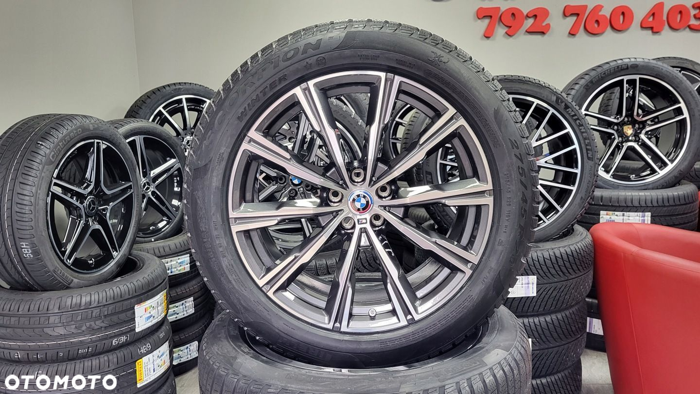 Zimowe 20 ORYGINAŁ BMW X5 G05 X6 G06 740M Nowe LCI - 6