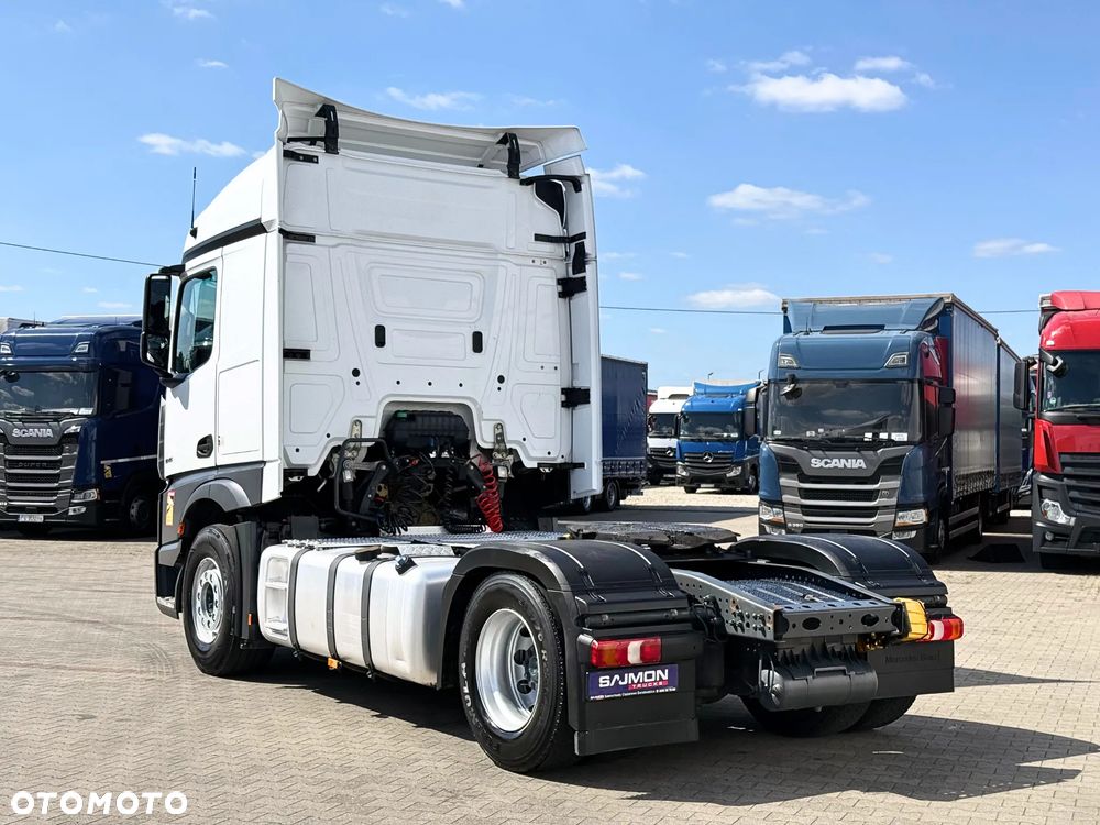 Mercedes-Benz ACTROS F 1845 / HYDRAULIKA / STANDARD / SALON PL - 5
