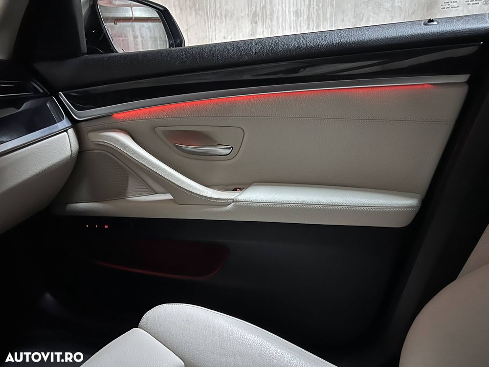 BMW Seria 5 520d EfficientDynamics Edition AT - 14
