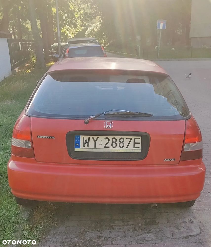Honda Civic 1.4i S - 3