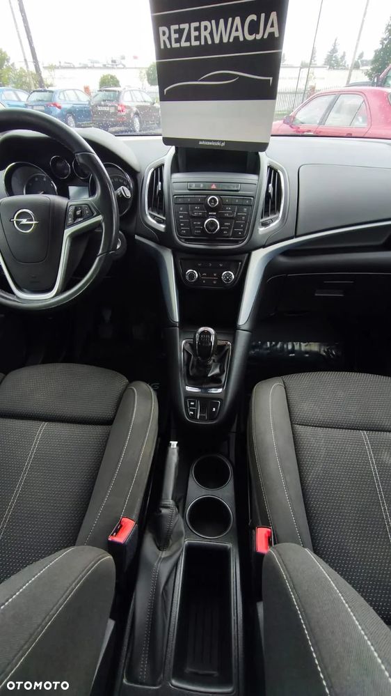Opel Zafira Tourer 1.6 CDTI ecoFLEX Start/Stop Business Edition - 19