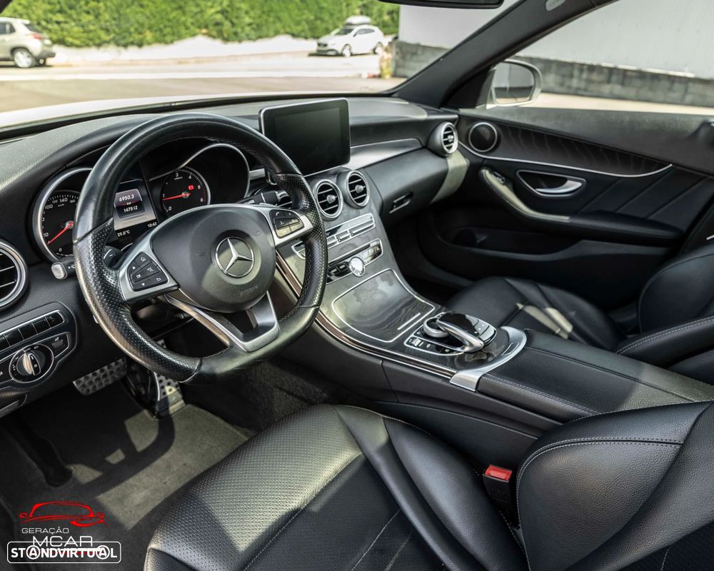 Mercedes-Benz C 250 (BlueTEC) d Station 7G-TRONIC AMG Line - 6