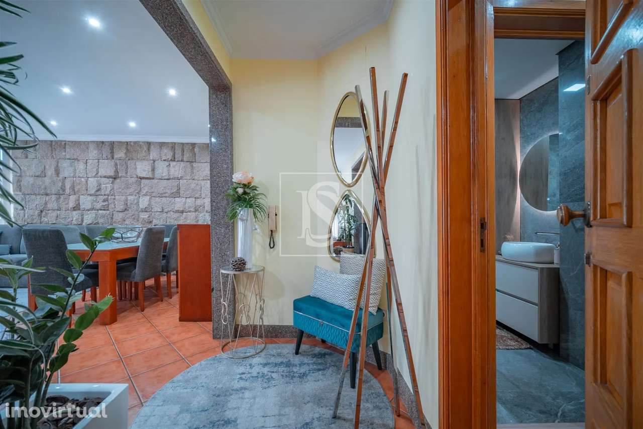 T2 Renovado com Garagem em Urgezes – Junto ao Centro de Guimarães! - Grande imagem: 4/23