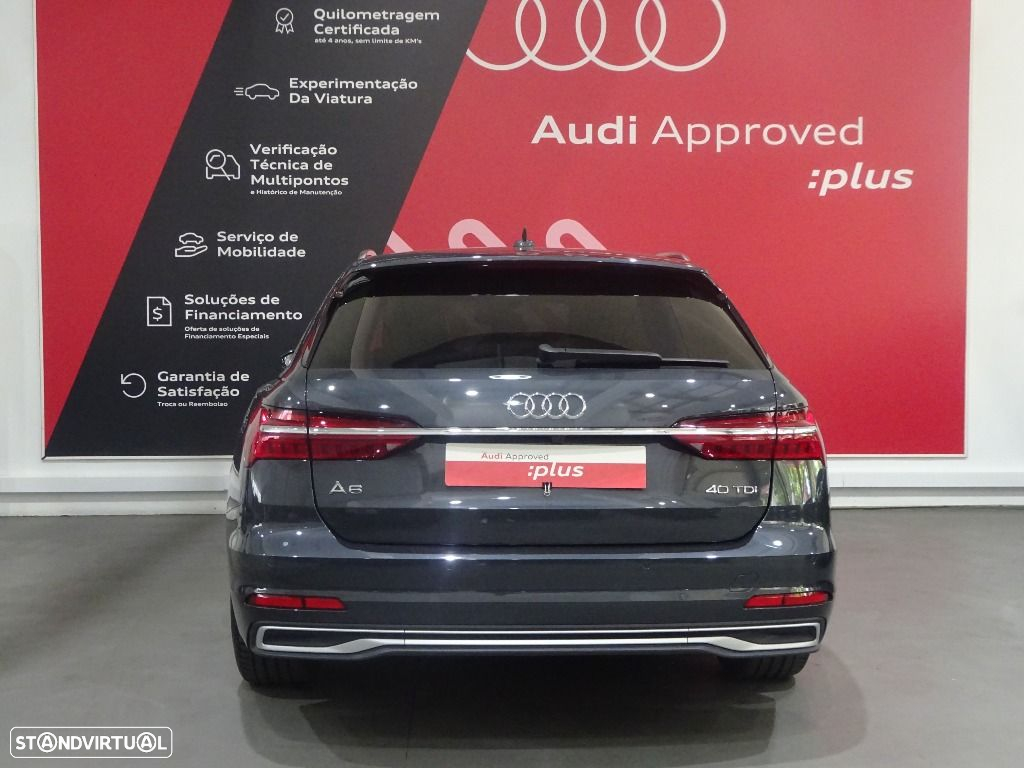 Audi A6 Avant 40 TDI Advanced S tronic - 4