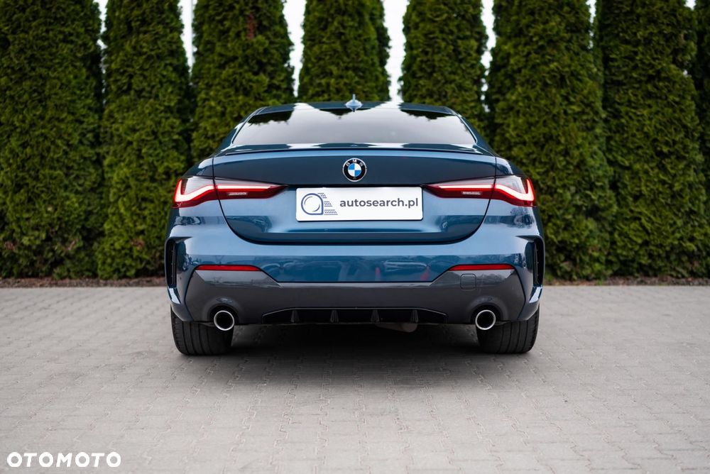BMW Seria 4 420d M Sport sport - 6