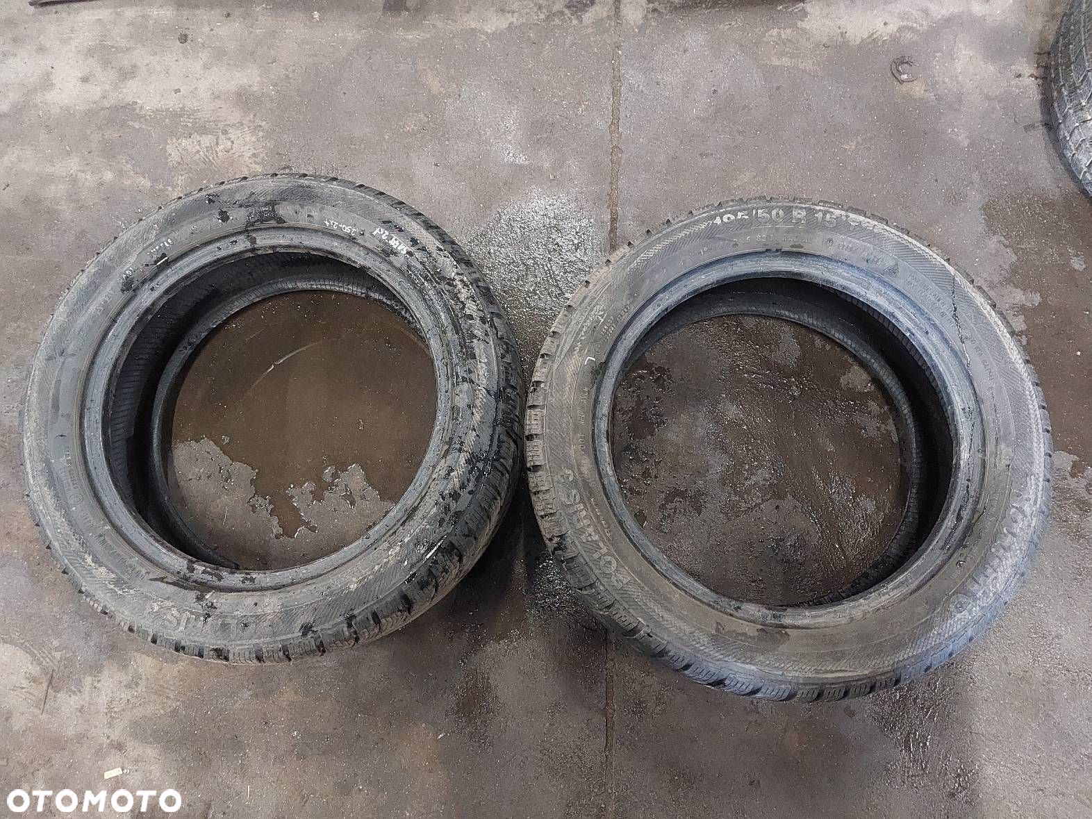 OPONY ZIMOWE 2 SZT 195/50R15 2016R BARUM POLARIS 3 - 1