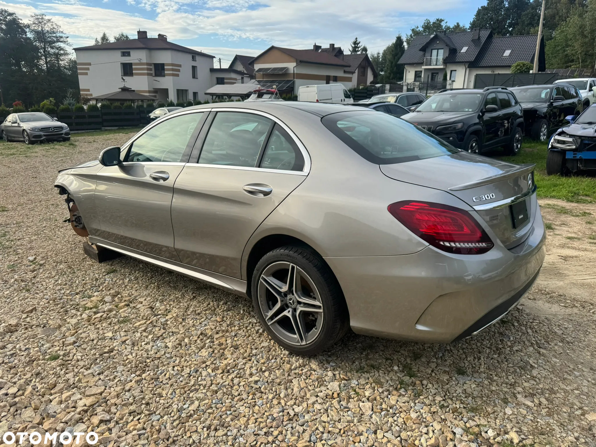 Mercedes-Benz Klasa C 300 4Matic 9G-TRONIC Edition AMG Line - 5