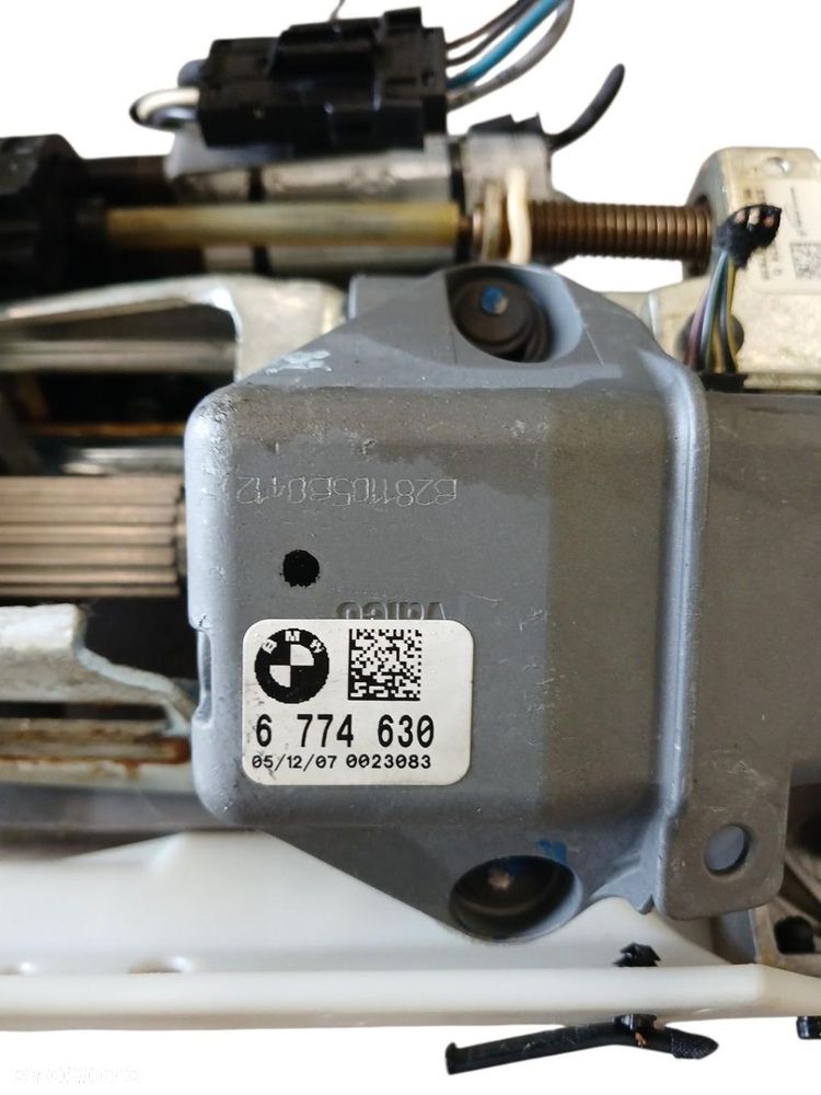 KOLUMNA KIEROWNICZA BMW E61 6774630 - 2