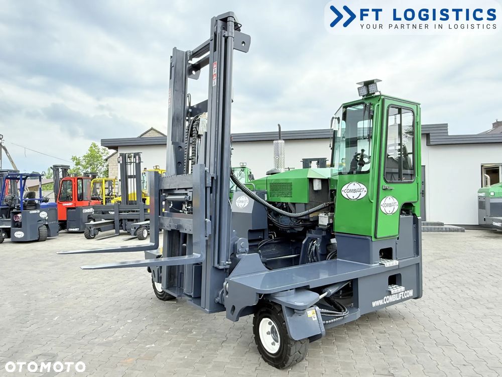 Combilift WÓZEK CZTEROKIERUNKOWY - WIELOKIERUNKOWY | COMBILIFT C6000 | DIESEL | DUPLEX 4650MM | JAK NOWY | PRZESUW WIDEŁ | WOLNY SKOK | NOWE OPONY | PO SERWISIE | STAN IDEALNY | Szeroka oferta wózków czterokierunkowych i bocznych, dopasowanych do różnorodnych potrzeb i zastosowań - 20