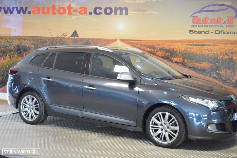 Renault Mégane Sport Tourer 1.5 dCi GT Line - 4