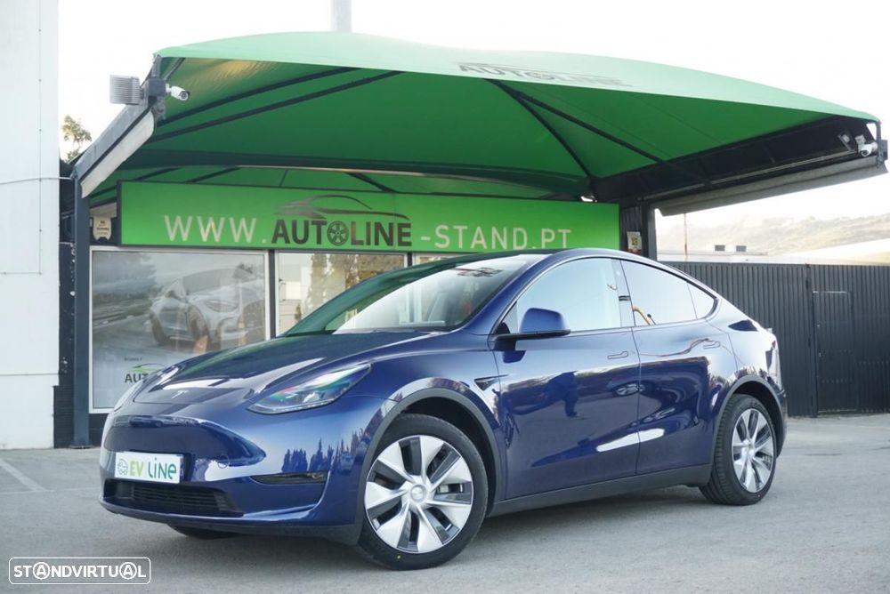 Tesla Model Y Long Range Dual Motor AWD
