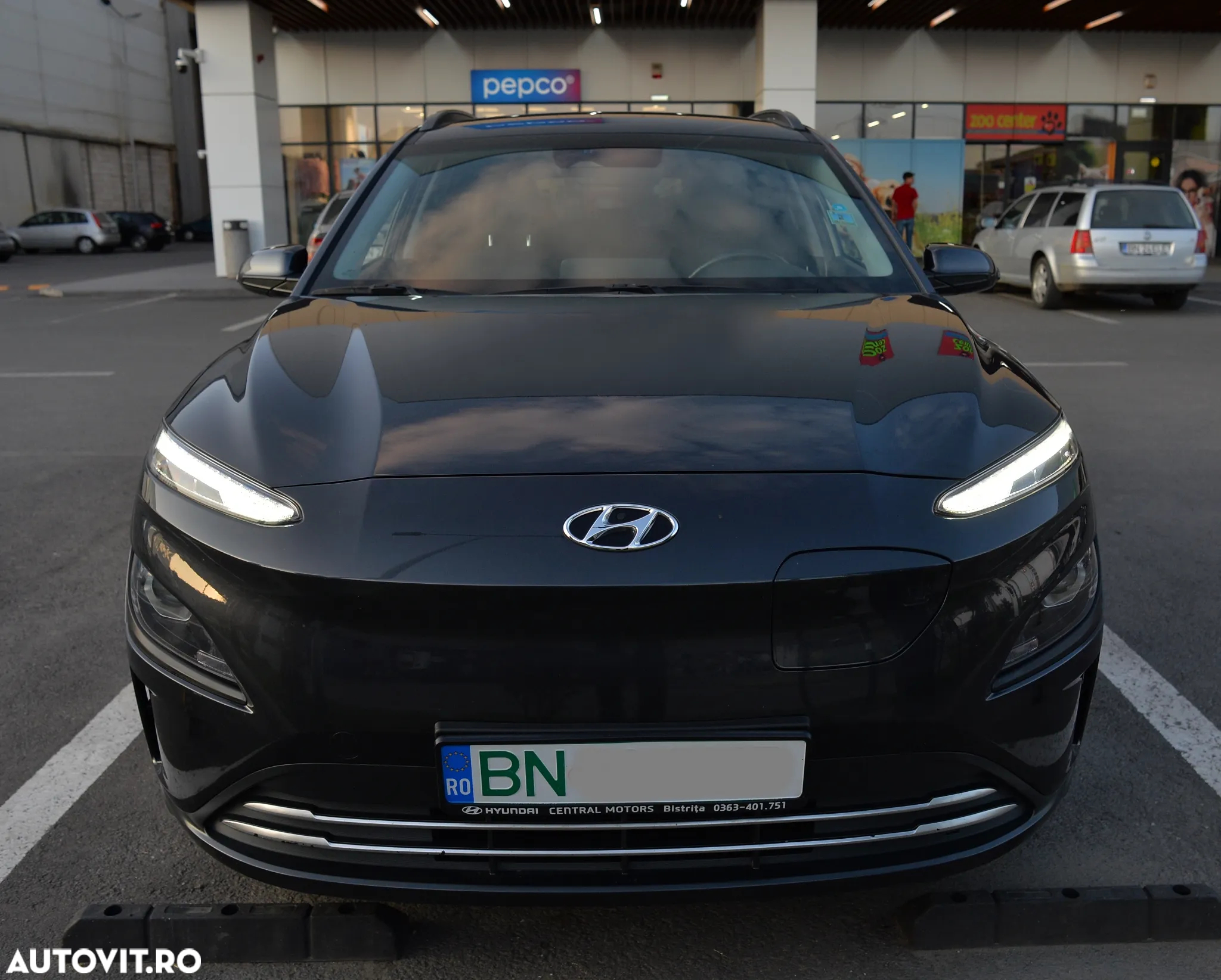 Hyundai KONA Electric 204CP Highway + Navi - 5