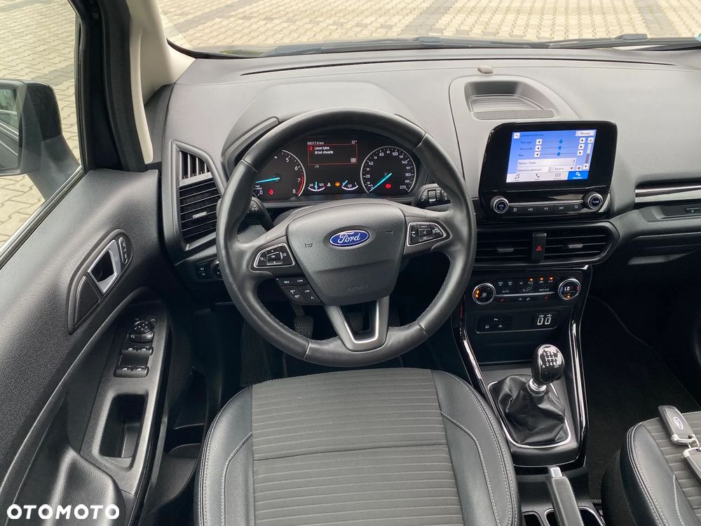 Ford EcoSport 1.0 EcoBoost TITANIUM X - 35
