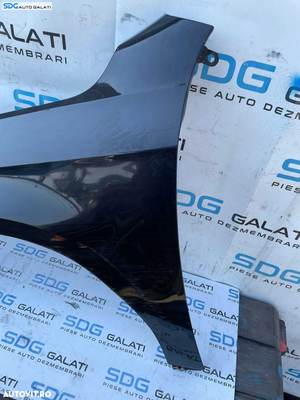 Aripa Stanga Fata cu Defect Volkswagen Jetta 4 2011 - 2018 Cod Culoare LC9X [2216] - 4