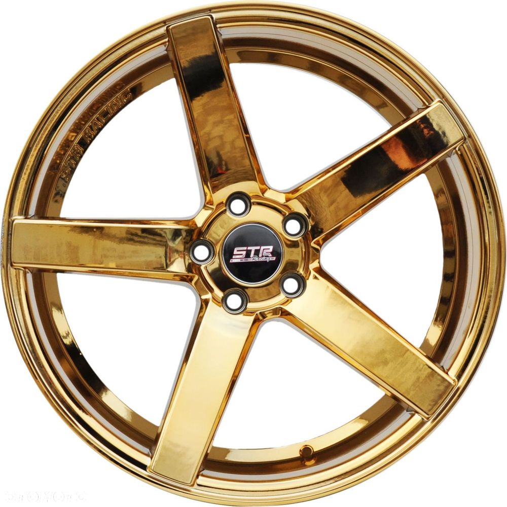 615 ZŁOTE FELGI 20 5x114,3 CHRYSLER 300C LEXUS IS - 3