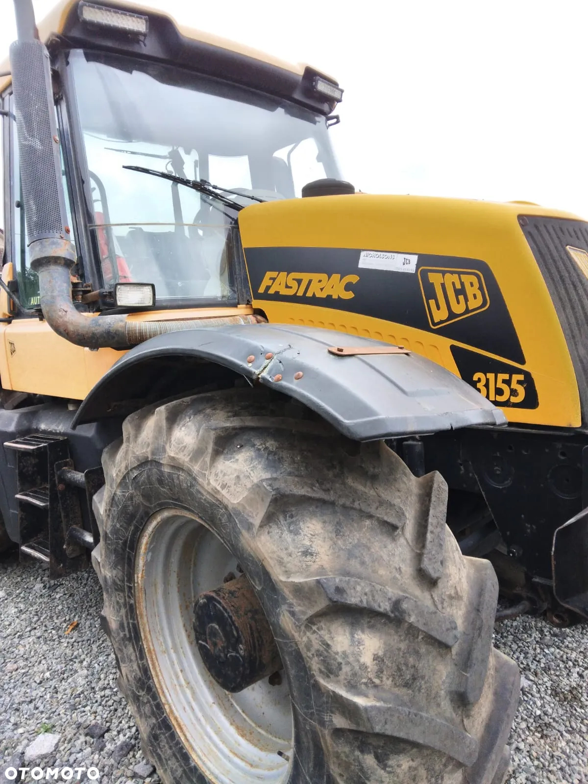 JCB Fastrac 3155 - 5