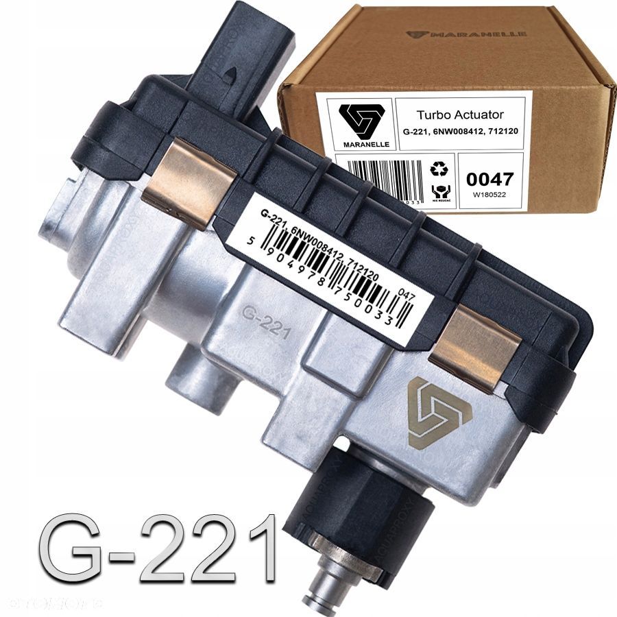Nastawnik sterownik G-221, 6NW008412, 712120 Turbiny JAGUAR X-Type / FORD Mondeo - 2.0, 2.2