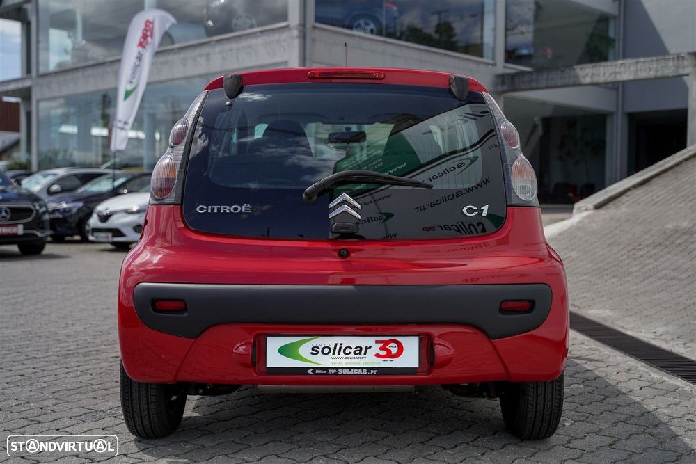 Citroën C1 1.0 SX - 4