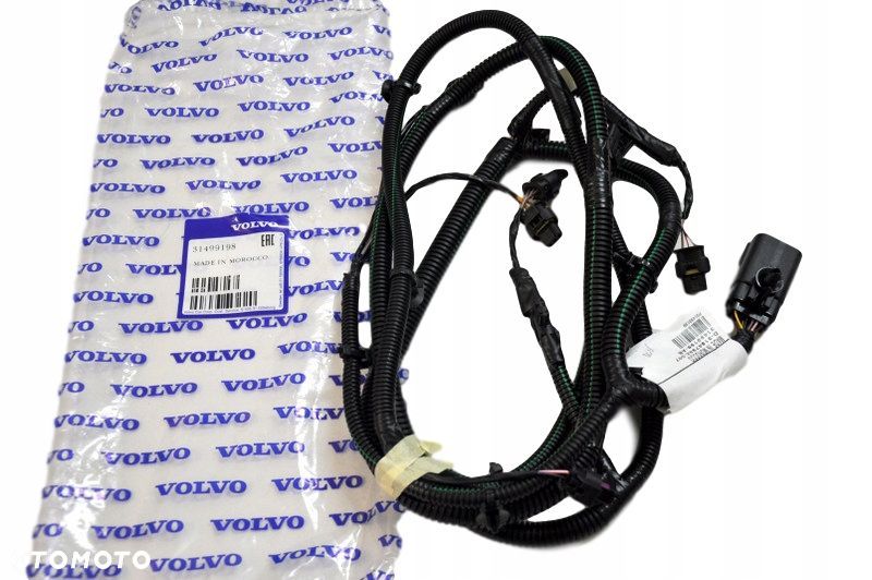 VOLVO XC60 II wiazka instalacja przedni zderzak kp 31499198 - 1