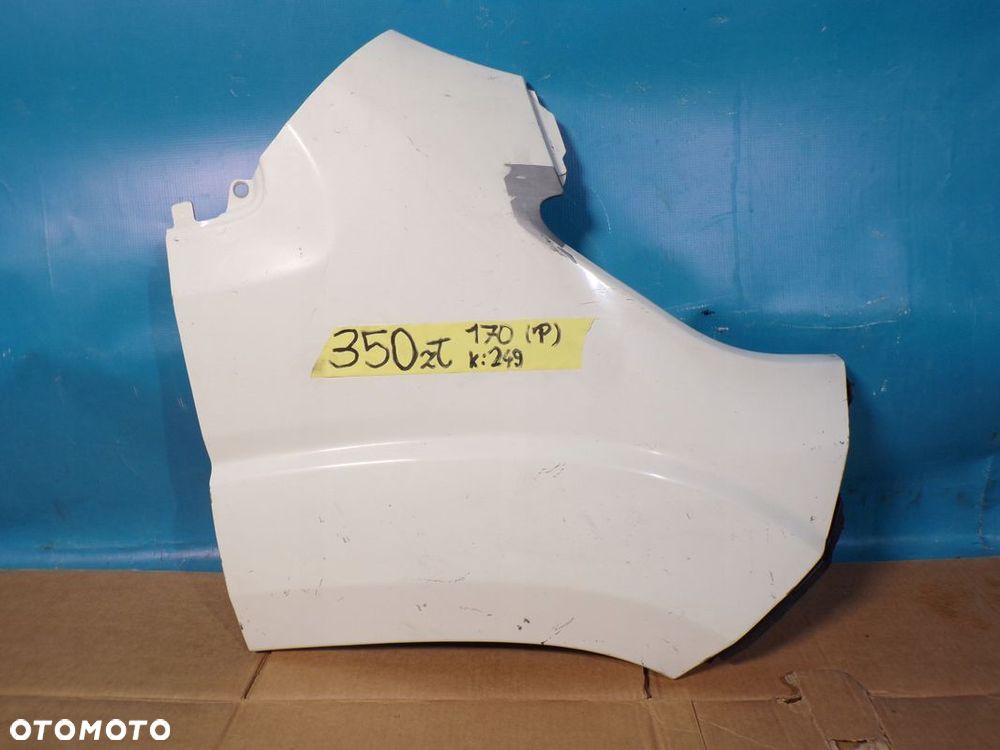 DUCATO BOXER JUMPER Lift 14- błotnik przedni PRAWY BIAŁY - 1