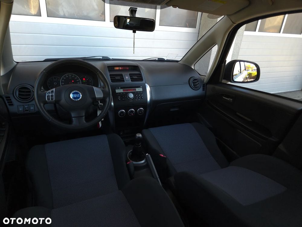 Fiat Sedici 2007